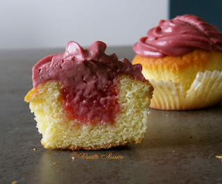 CUPCAKE  FRAMBOISE