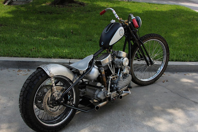 Harley Davidson Panhead 1951 By Blings Cycles Hell Kustom