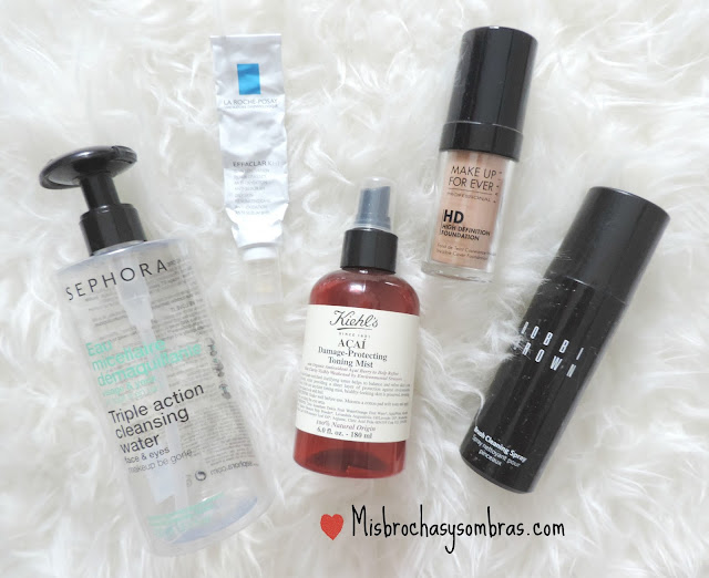 Sephora-Kiehl´s-Effaclar-Bobbi-Brown-MUFE