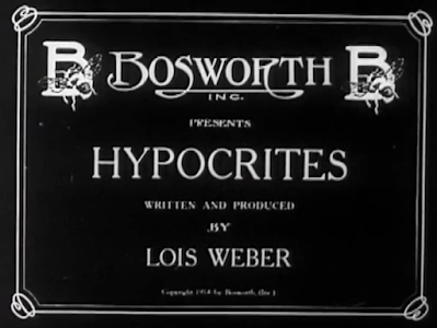 Hypocrites Lois Weber 1915 title card