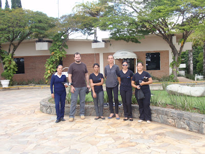 Estudantes visitam o Spa Med Sorocaba Campus