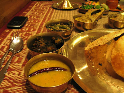 Feasting at Aaheli Kolkata