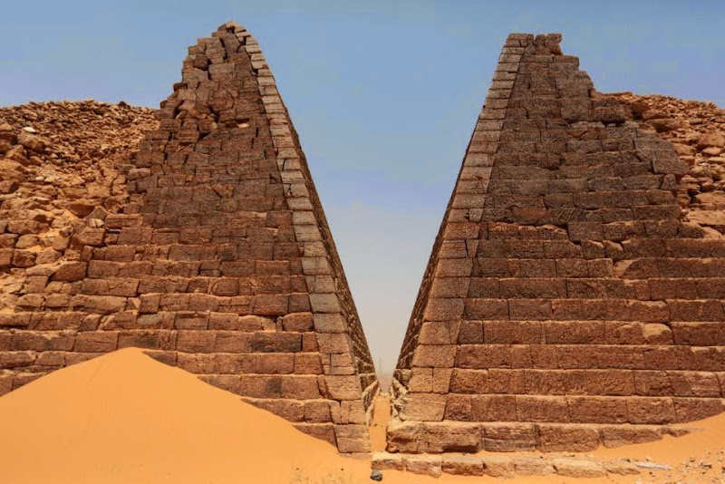 Sudan's pyramids, nearly as grand as Egypt's, go unvisited