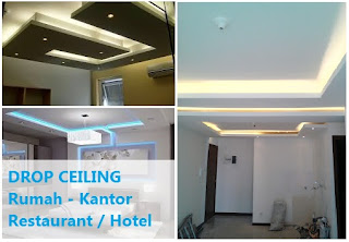 Jasa Pembuatan DROP CEILING