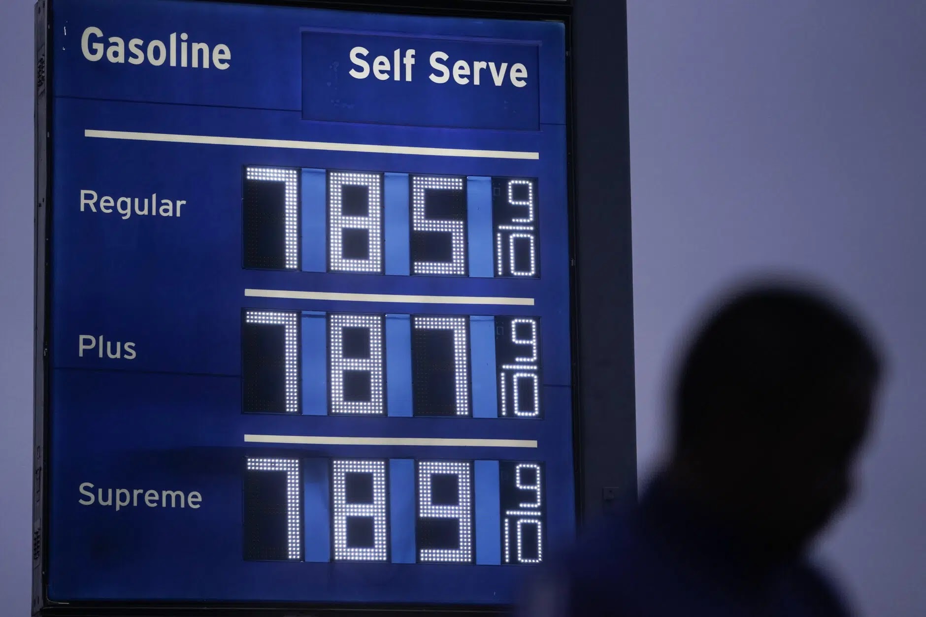 High gas prices are shown in Los Angeles on June 16, 2022. (AP Photo/Jae C. Hong, File)
