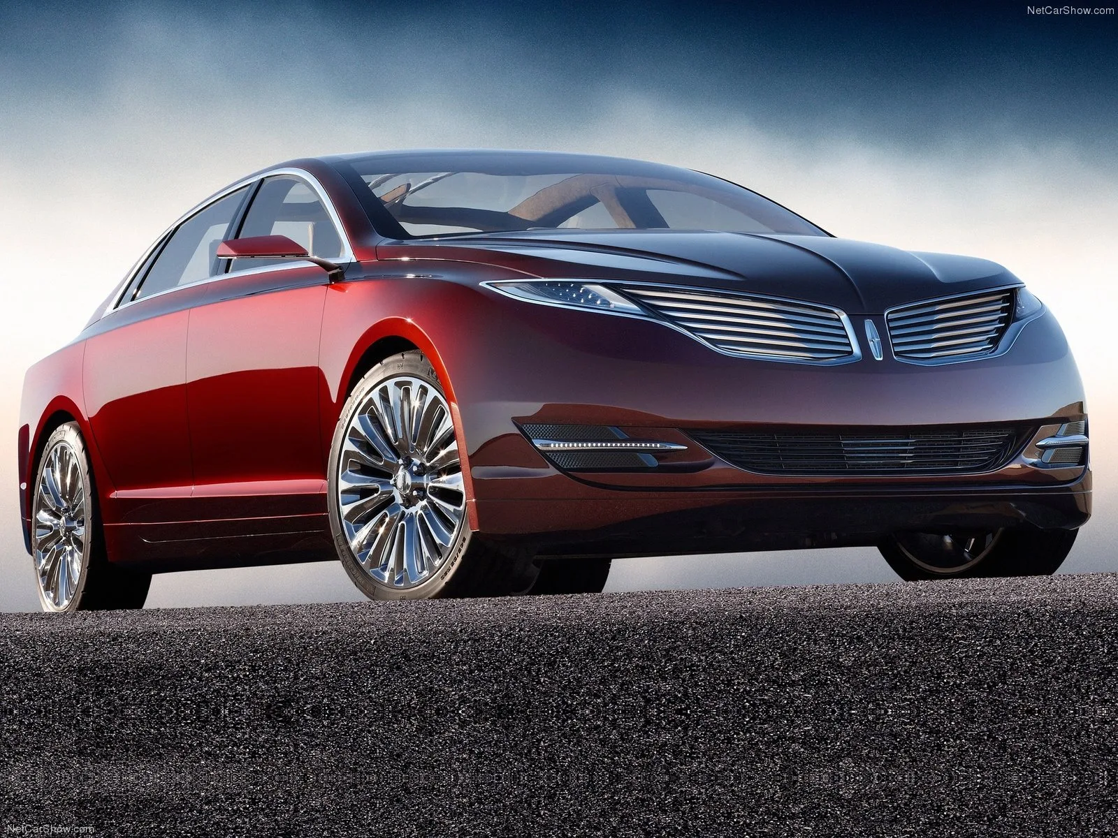 Hình ảnh xe ô tô Lincoln MKZ Concept 2012 & nội ngoại thất
