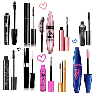 Mon Top 10 mascaras !