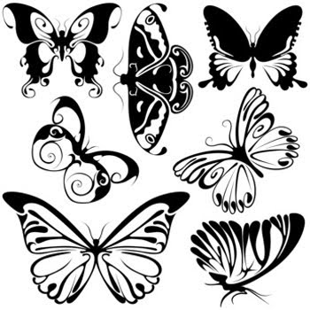 Butterfly tattoo designs