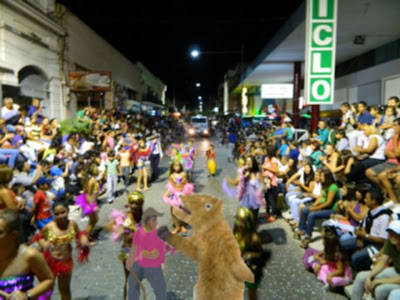 Osos carnaval de Melo