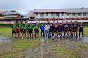 Turnamen Sepak Bola Bergulir Semarak HUT Kabupaten Mitra Ke 16, Asisten Rolos : Kegiatan Ini Menciptakan Rasa Kebersamaan