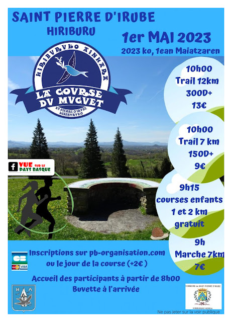 La course du muguet 2023 à Saint Pierre d'Irube