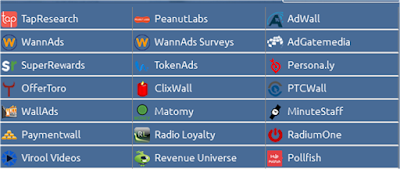 offerwalls on dollarclix