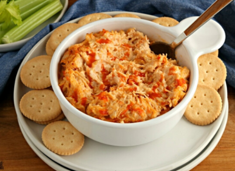 Buffalo Chicken Dip