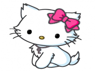  Kitty on Hello Kitty