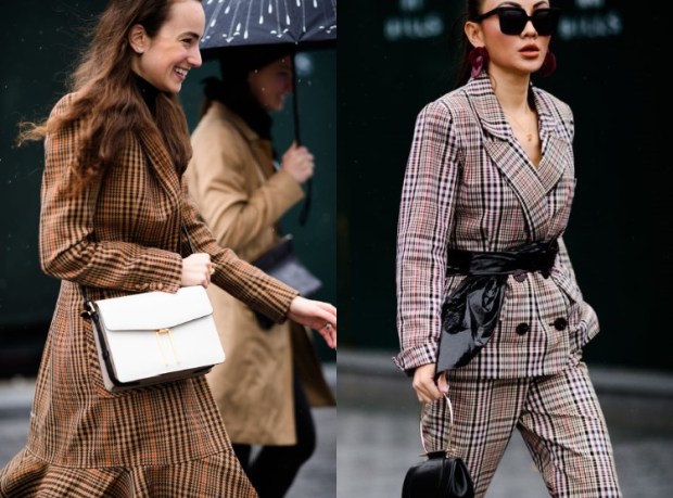 2018-2019 Fall-Winter Women's Street Style Fashion Trends