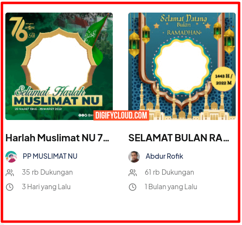 Download Twibbon Ramadhan 2022 CDR Gratis dan Tutorial Membuat Twibbon Ramadhan Secara Online