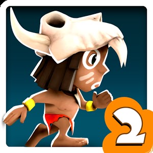 Manuganu 2 - VER. 1.0.13 Infinite (Blue Stones - Medallions - Lives) MOD APK