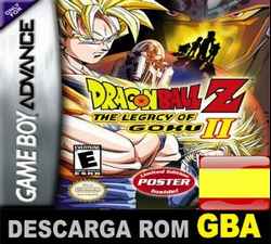 Roms de GameBoy Avance Dragon Ball Z The Legacy of Goku II (Español) ESPAÑOL descarga directa