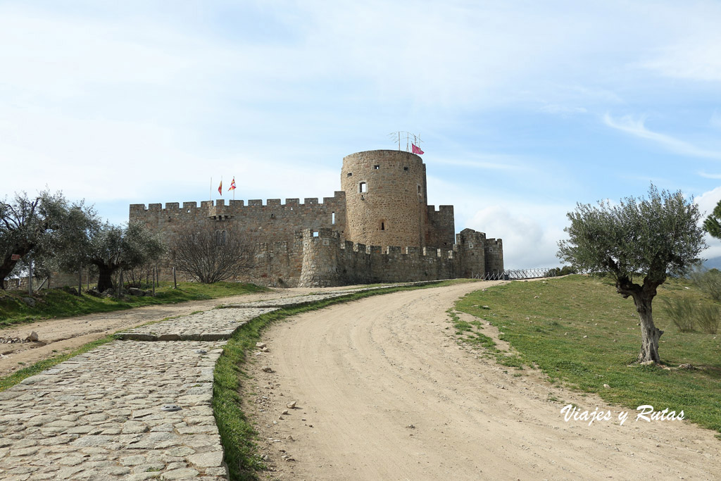 Castillo de La Adrada, Ávila