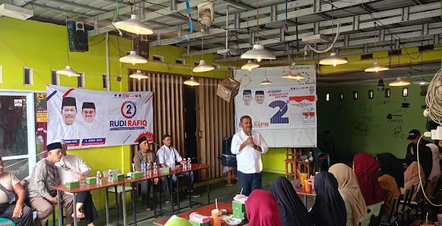 Jika Memenangkan Pilkada 2024, Aunur Rafiq Janji Akomodir Harapan Warga Tanjung Unggat