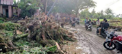 Banjir Bandang Cidamar Cidaun