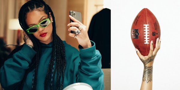  #Rihanna protagonizará el show de medio tiempo del #SuperBowl