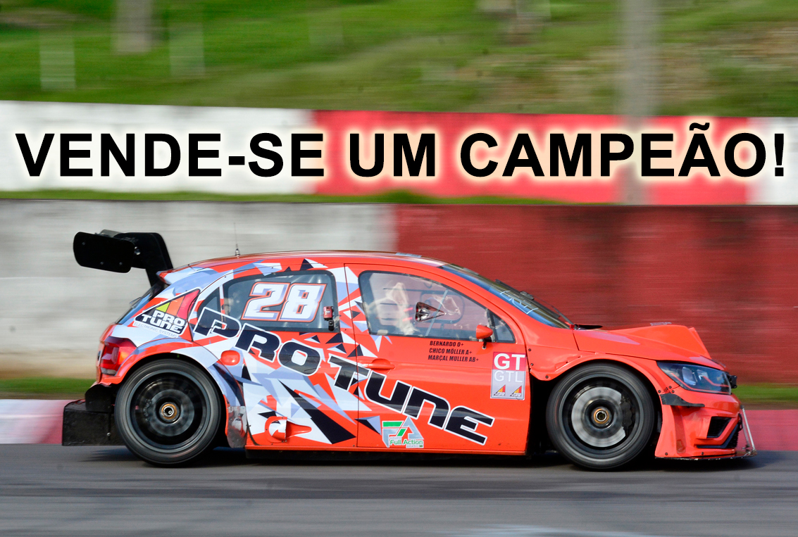 Blog do Passatão - Automobilismo Gaúcho por Niltão Amaral: O VW Gol de  corrida mais bonito do Brasil está à venda!