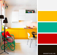 Diseño de interiores : Paletas de colores para el hogar