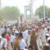 Photo: Sokoto residents rush out to clean streets following cash reward of N1m by state governor