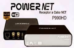 NOVA ATUALIZACAO DO MEGABOX POWERNET P990 HD 05-03-2015