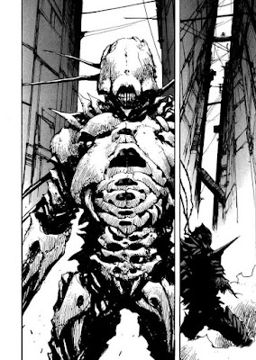 Reseña de ABARA Master Edition, de Tsutomu Nihei - Panini Comics