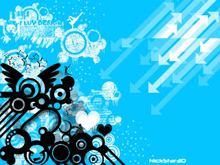 Blue Wallpapers Vector