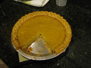 pumpkin pie