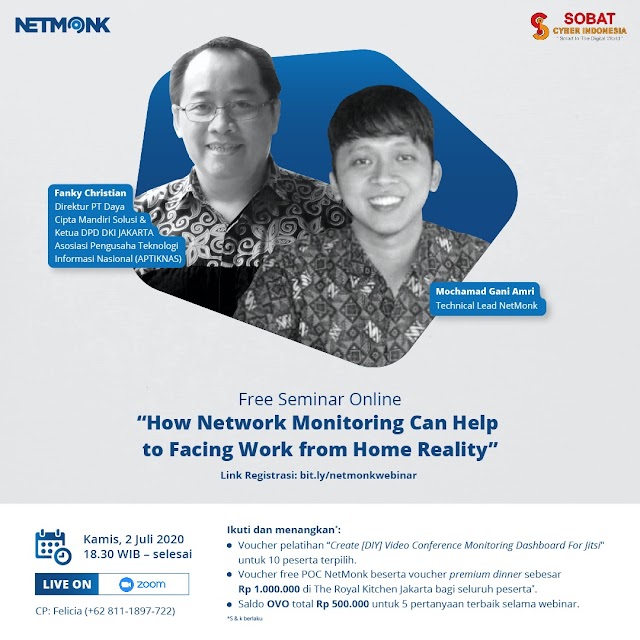 Webinar How Network Monitoring can help to facing Work From Home Realty 