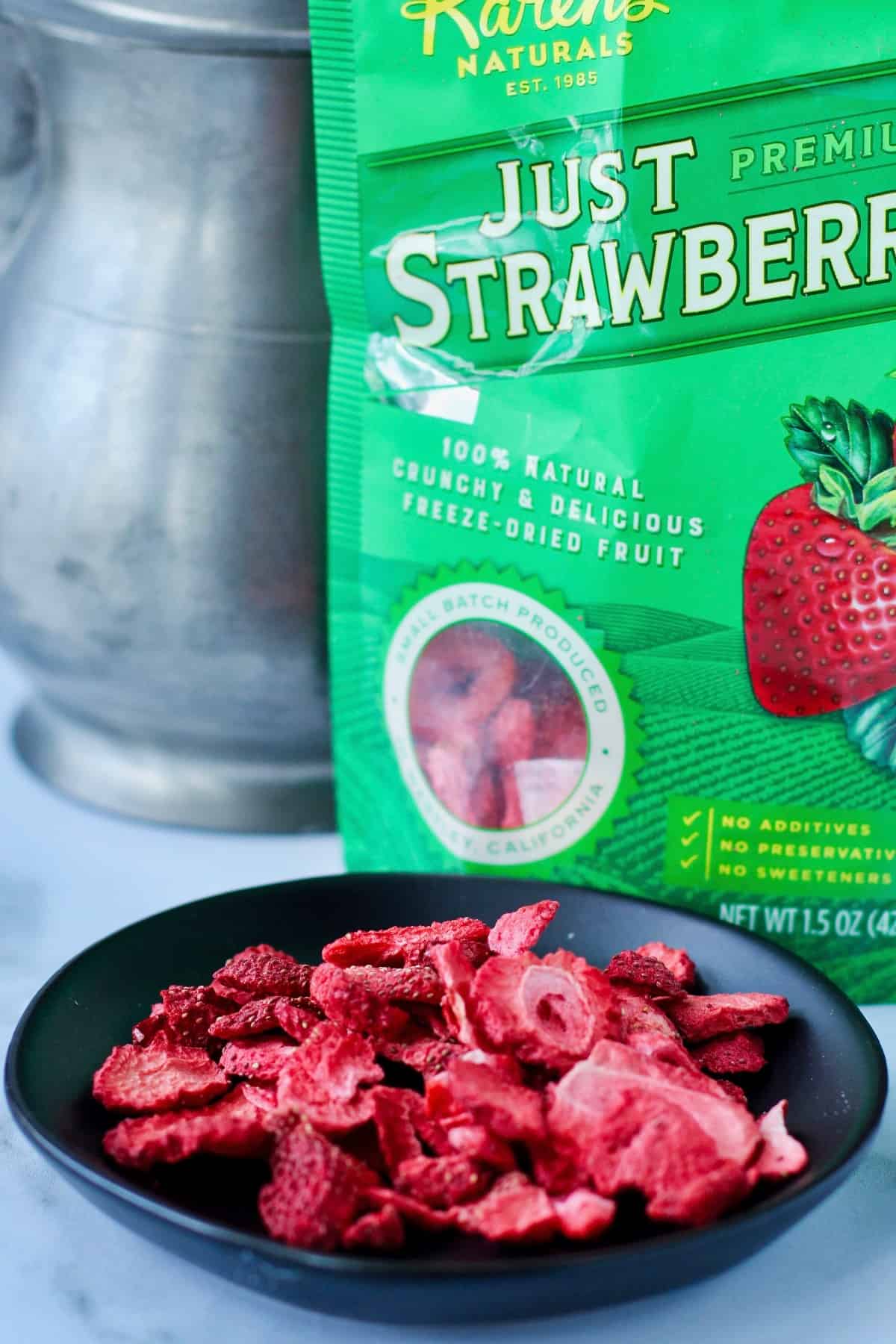 Freeze dried strawberries