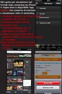 Mini Guida per Visualizzare tutti gli hosting di streaming su APLLE IPHONE