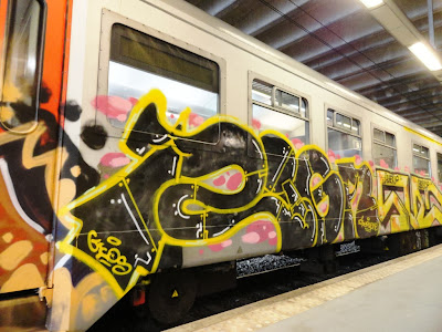 Art on trains