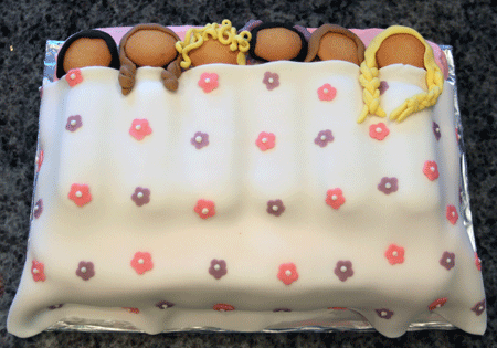 Easy Birthday Cake Ideas on Slumber Party Sleepover Easy Birthday Cake Girls Birthday Ideas Gif