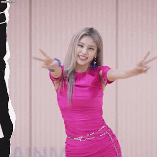 Yeji (the Leader) ITZY