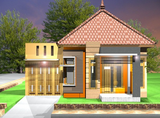 Macam-Macam Gambar Rumah Sederhana Terbaru - Desain Denah 