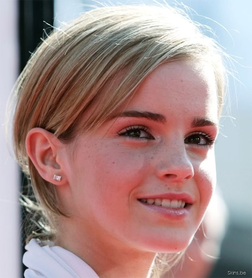 emma watson hair