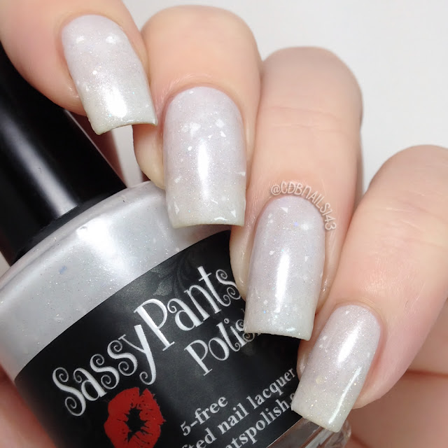 Sassy Pants Polish-New Fallen Snow