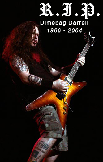 Infinite Playlist Dimebag Darrell Memoriam