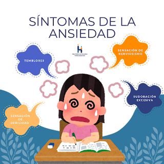 Síntomas de la ansiedad infantil