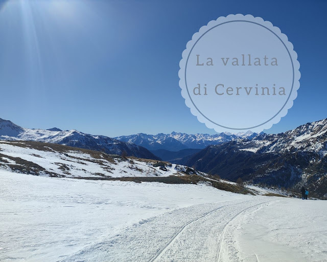 Cervinia valle: alla scoperta piramide  innevata Valle d'Aosta
