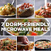 7 Dorm-Friendly Microwave Meals