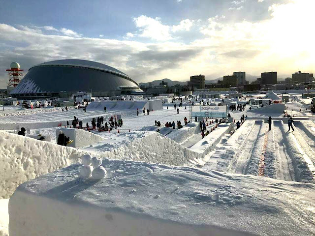 Tsudome Sapporo Snow Festival 2017