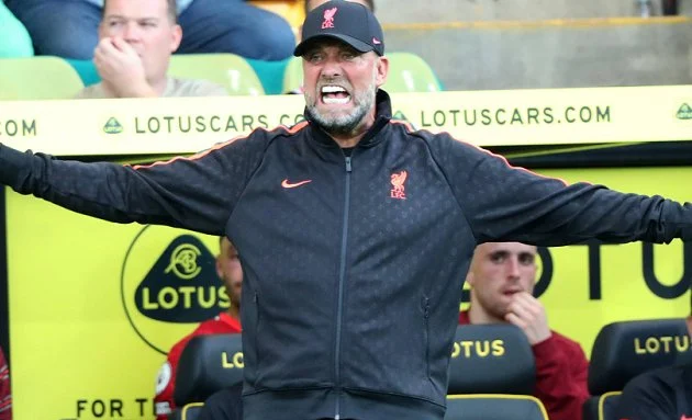 Liverpool boss Klopp won't love to see city rivals Everton relegated.