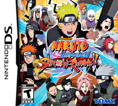 Roms de Nintendo DS Naruto Shippuden Shinobi Rumble (Español) ESPAÑOL descarga directa