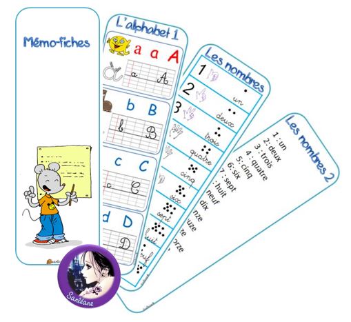 La Classe De Sanleane Memo Fiches Cp Ce1 Ce2